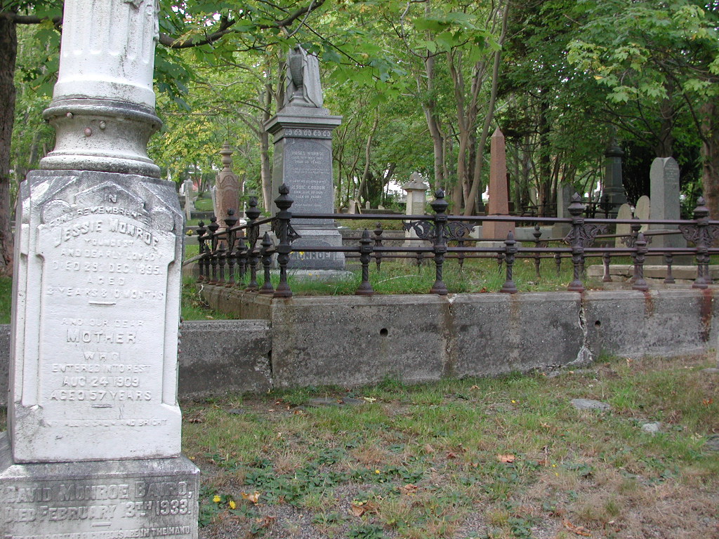 Headstone